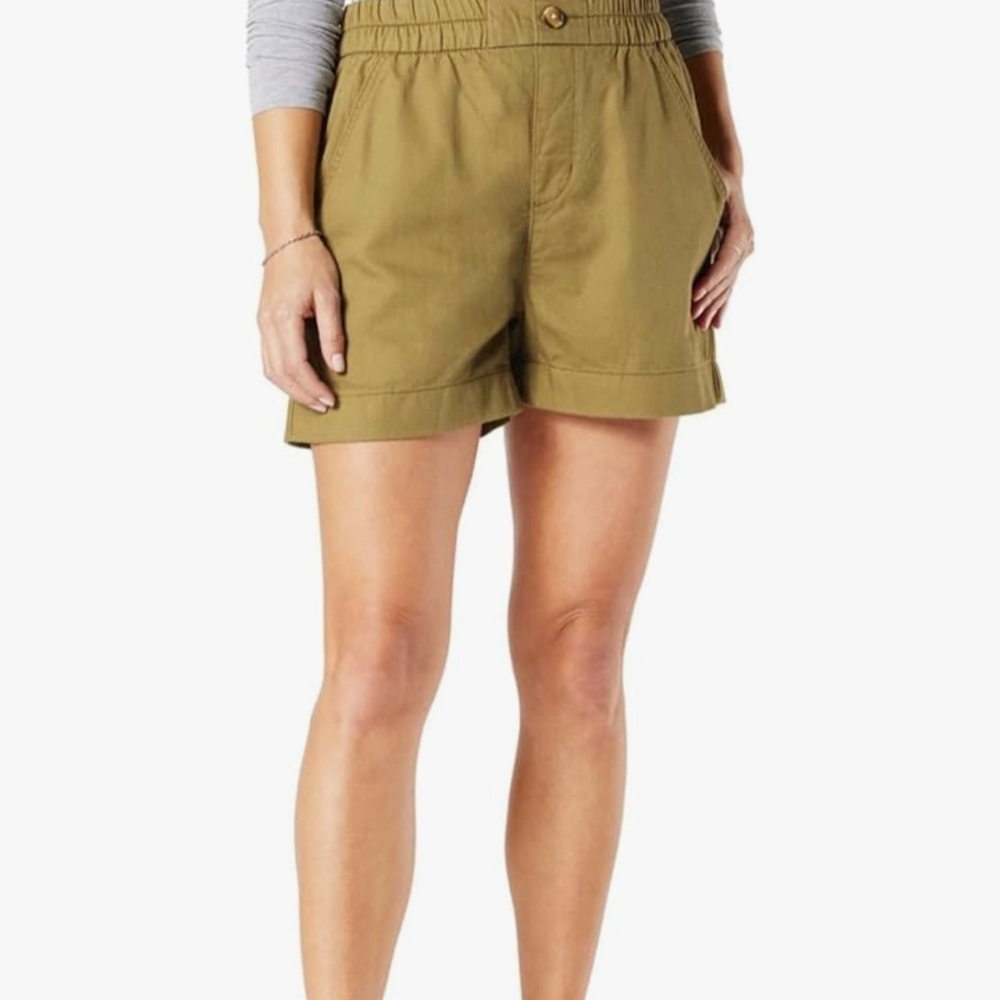 Levi Strauss & Co Signature Gold Womens Soft Pull On Shorts XL